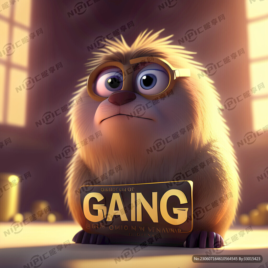 高考 金榜题名 皮克斯动画风格