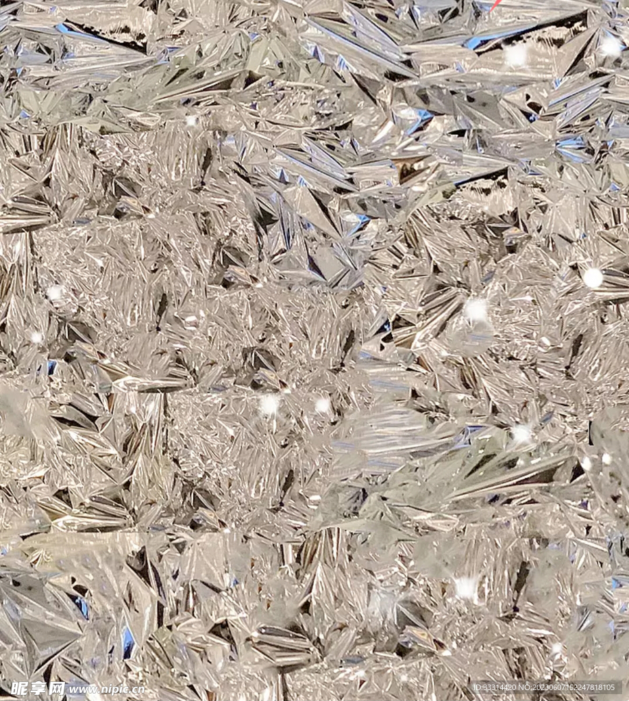 卡其色 黄色冰晶