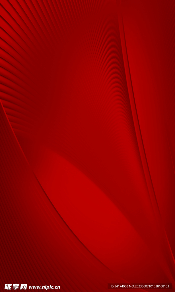红色背景
