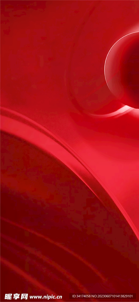 红色背景