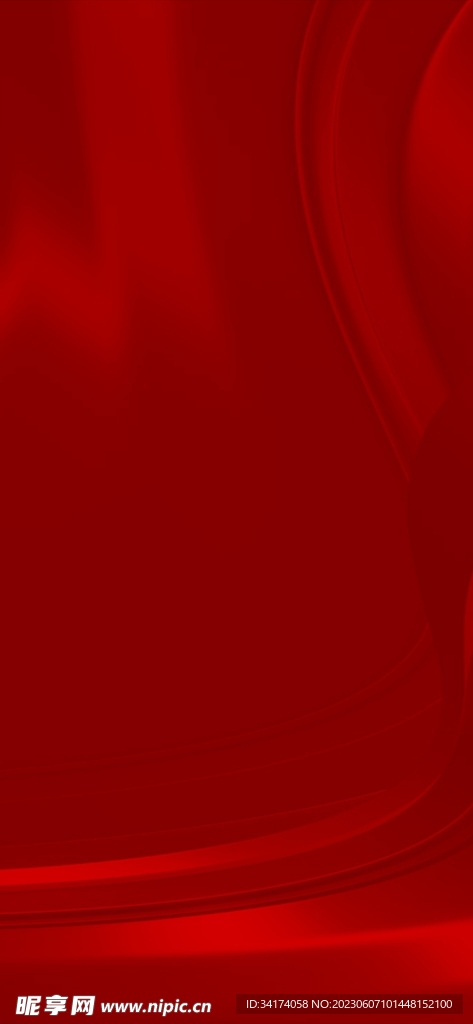 红色背景