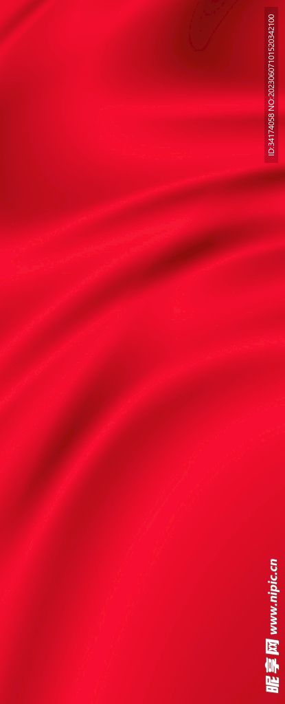 红色背景