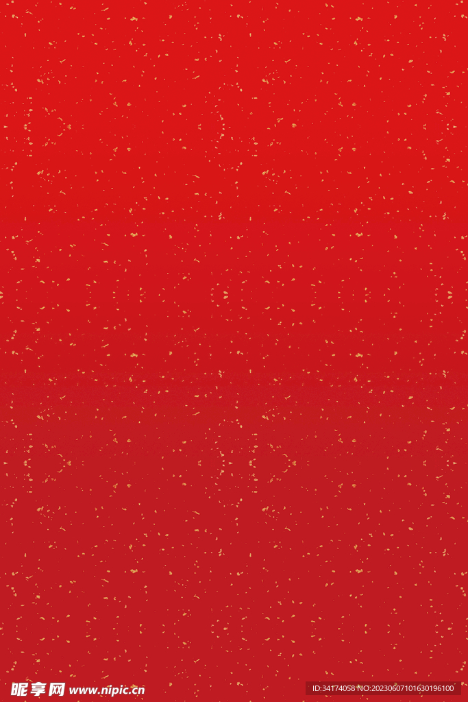 红色背景