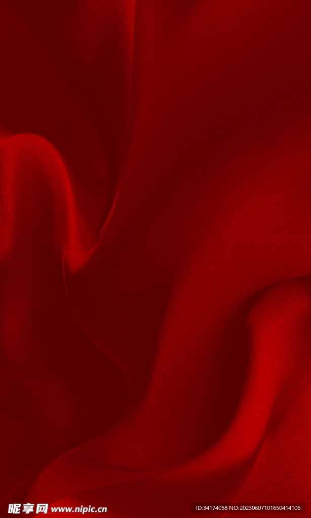 红色背景