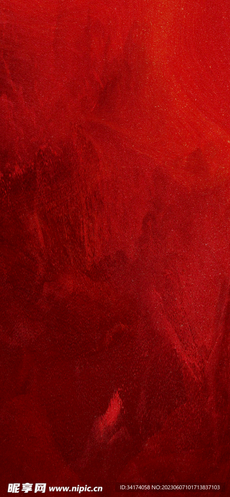 红色背景