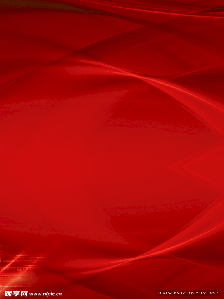红色背景