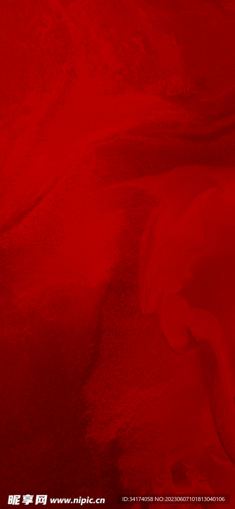 红色背景