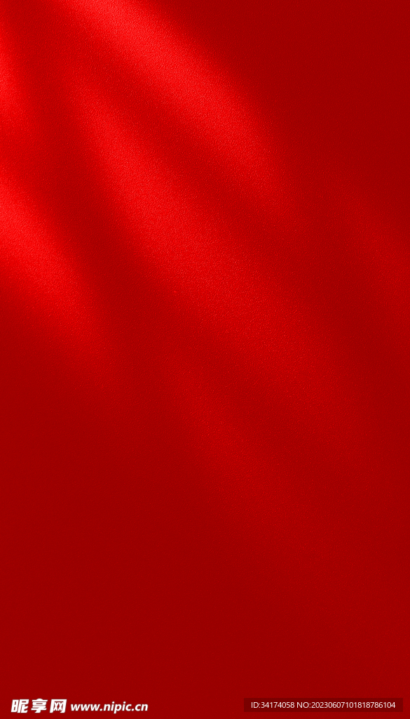 红色背景