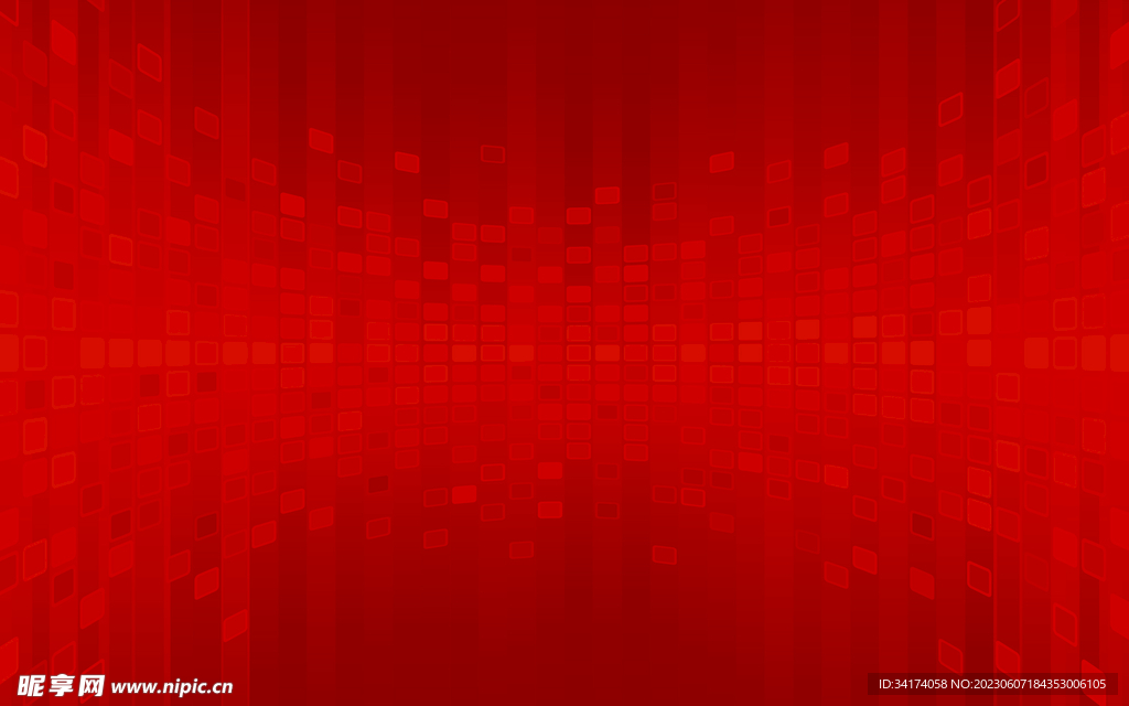 红色背景