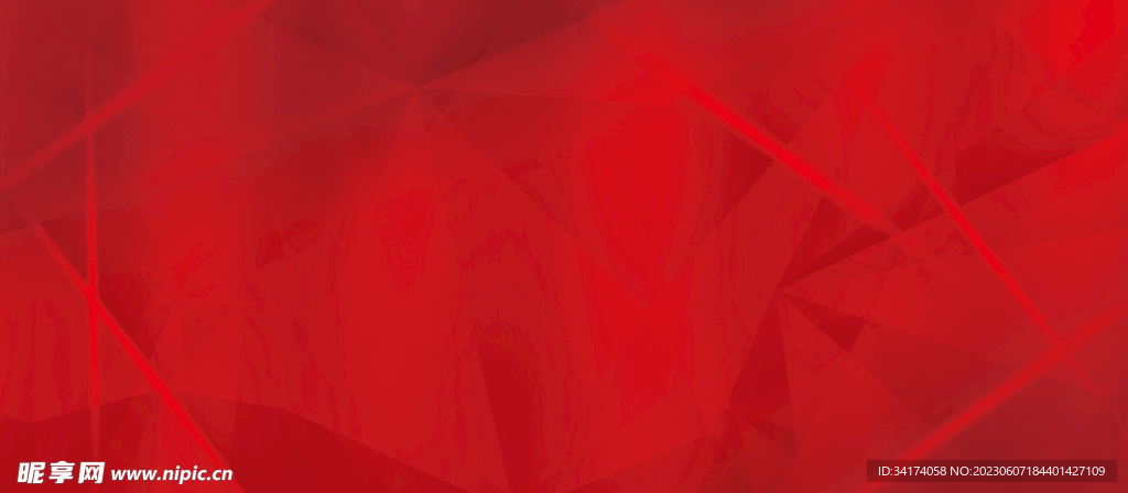 红色背景