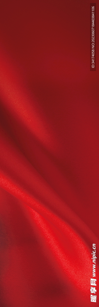 红色背景