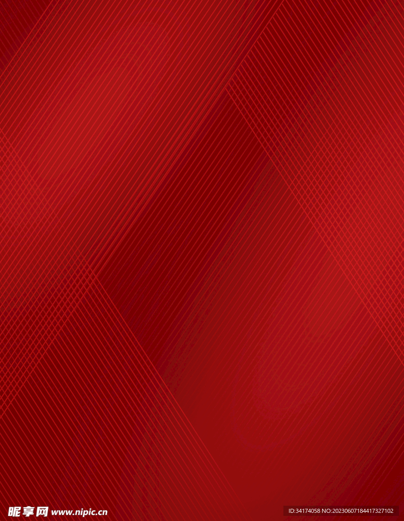 红色背景