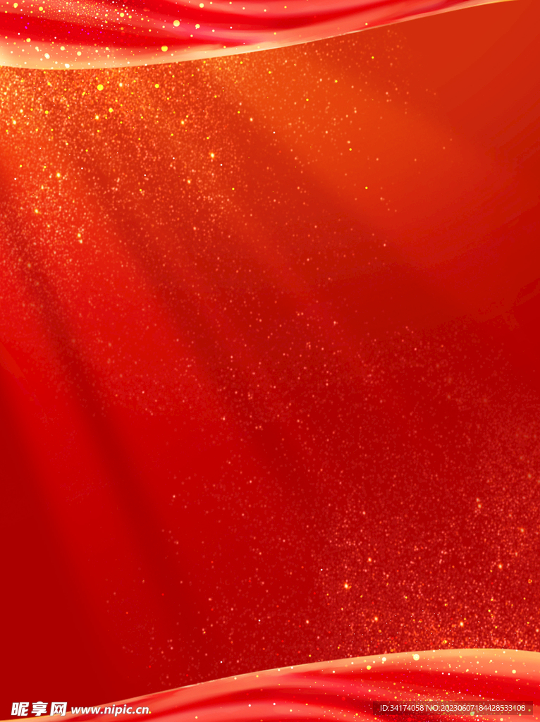 红色背景