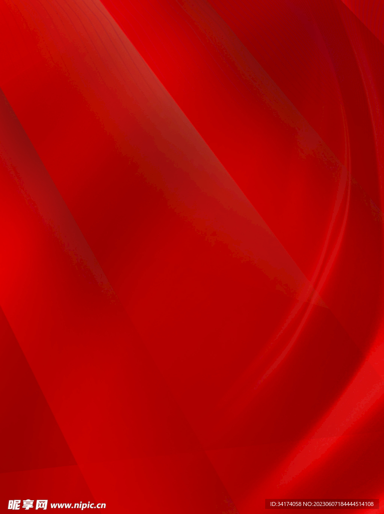 红色背景