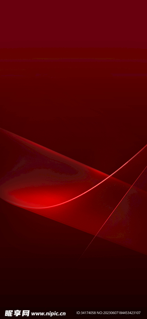 红色背景