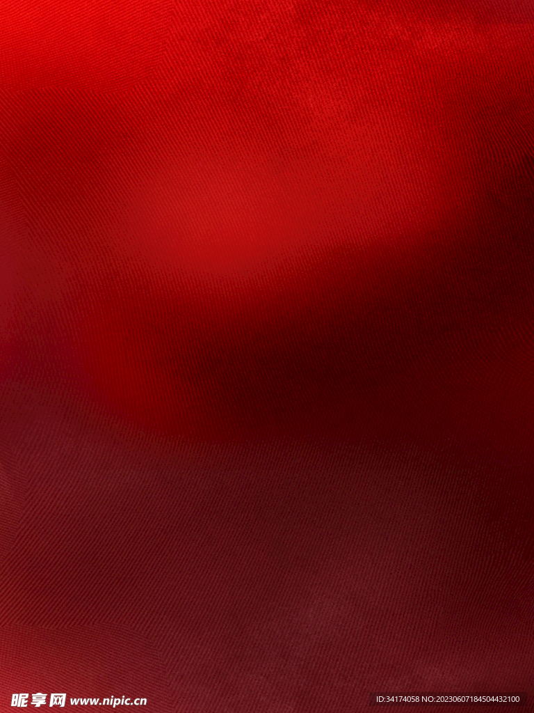 红色背景
