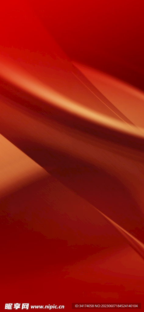 红色背景