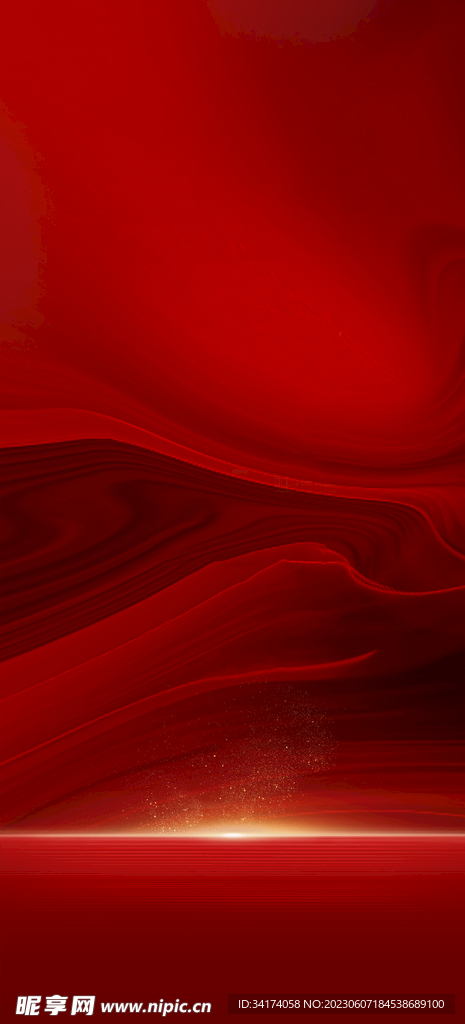 红色背景 年会 红色 会议背景
