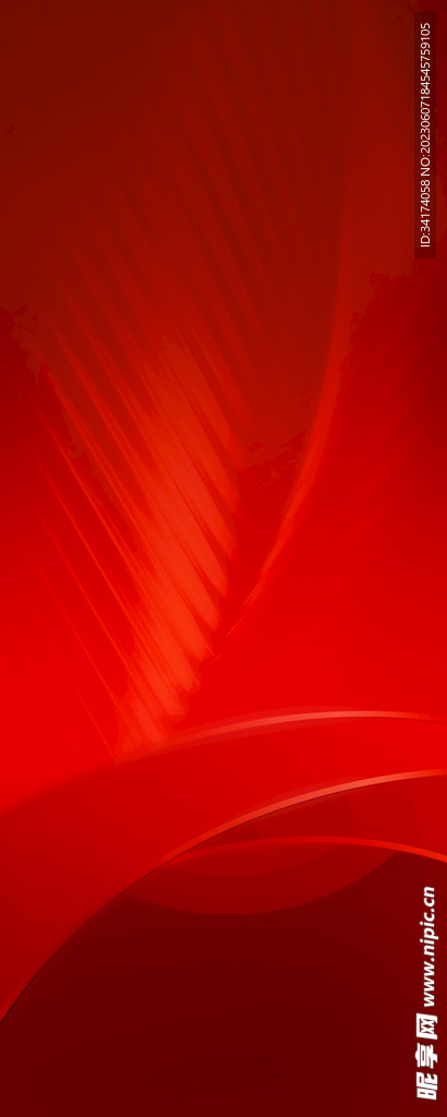红色背景