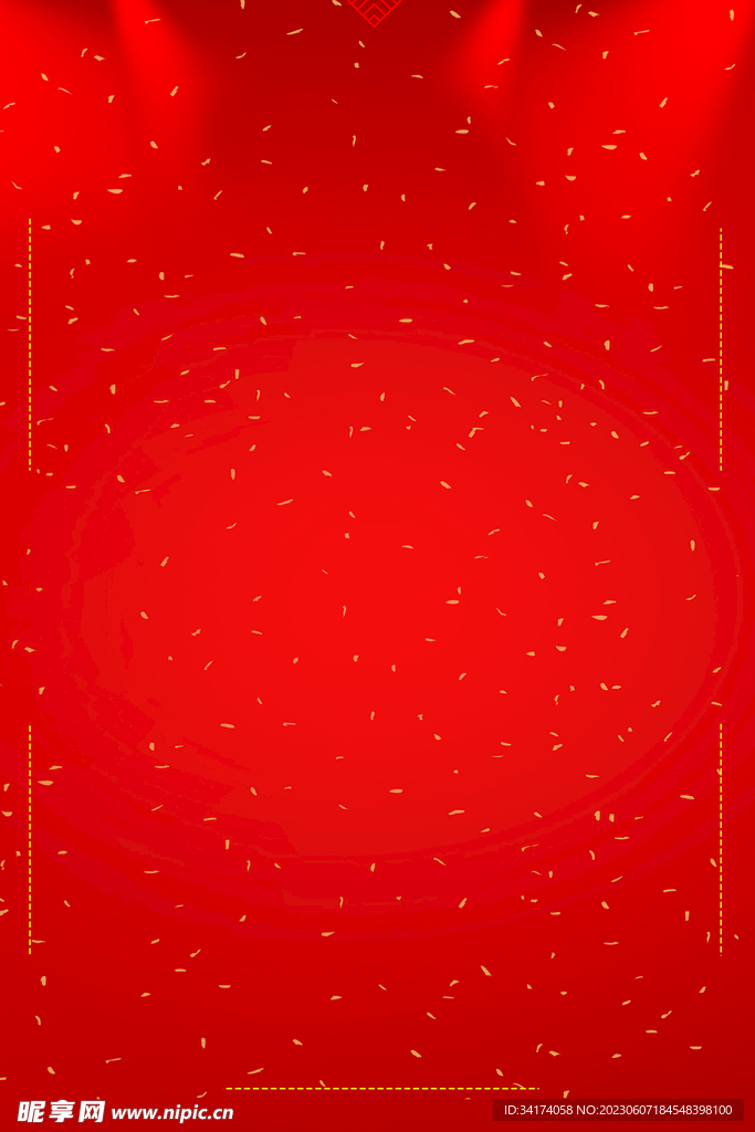 红色背景