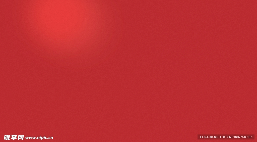 红色背景