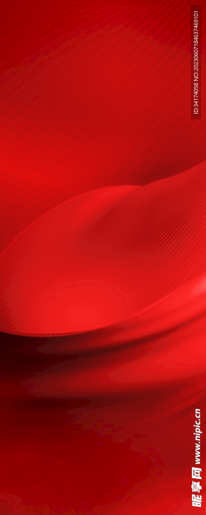 红色背景