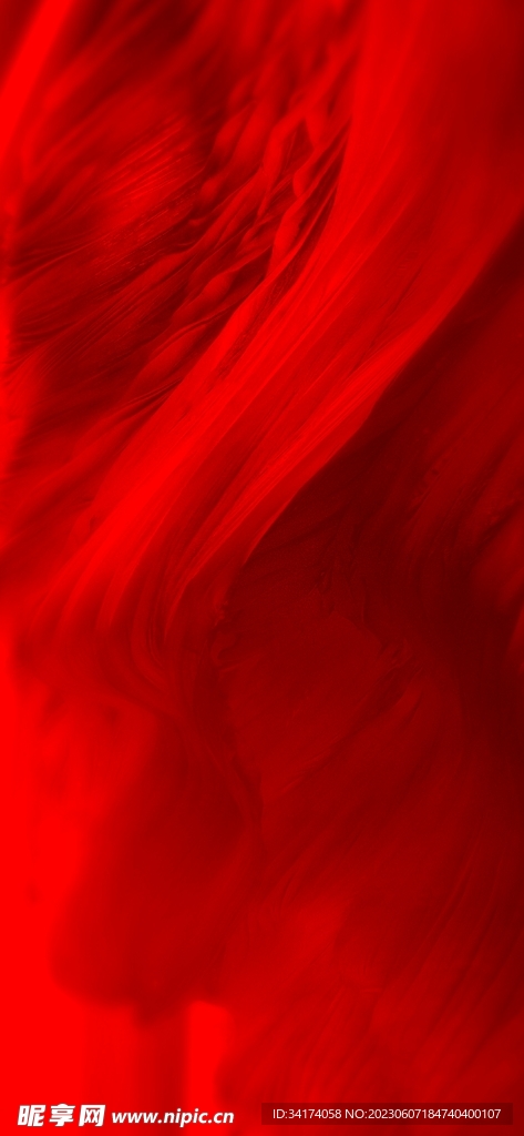 红色背景