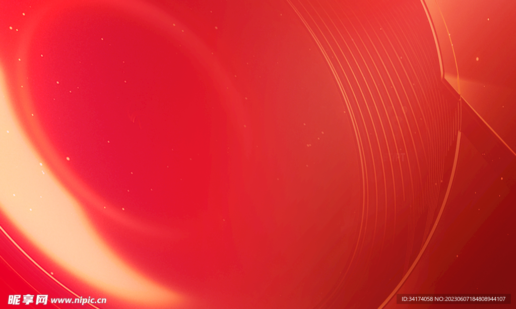 红色背景