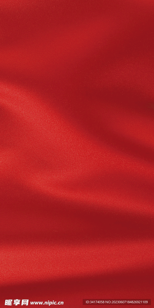 红色背景
