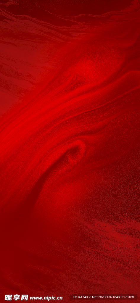 红色背景