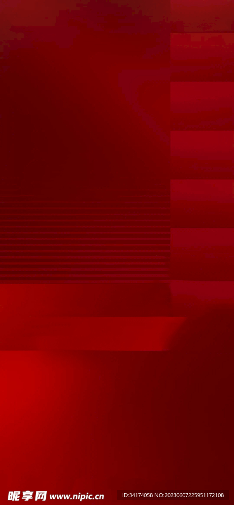 红色背景