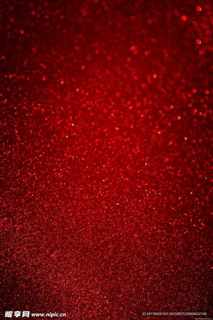 红色背景