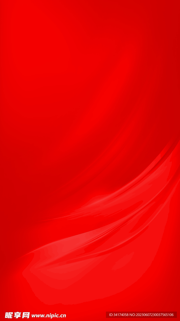 红色背景