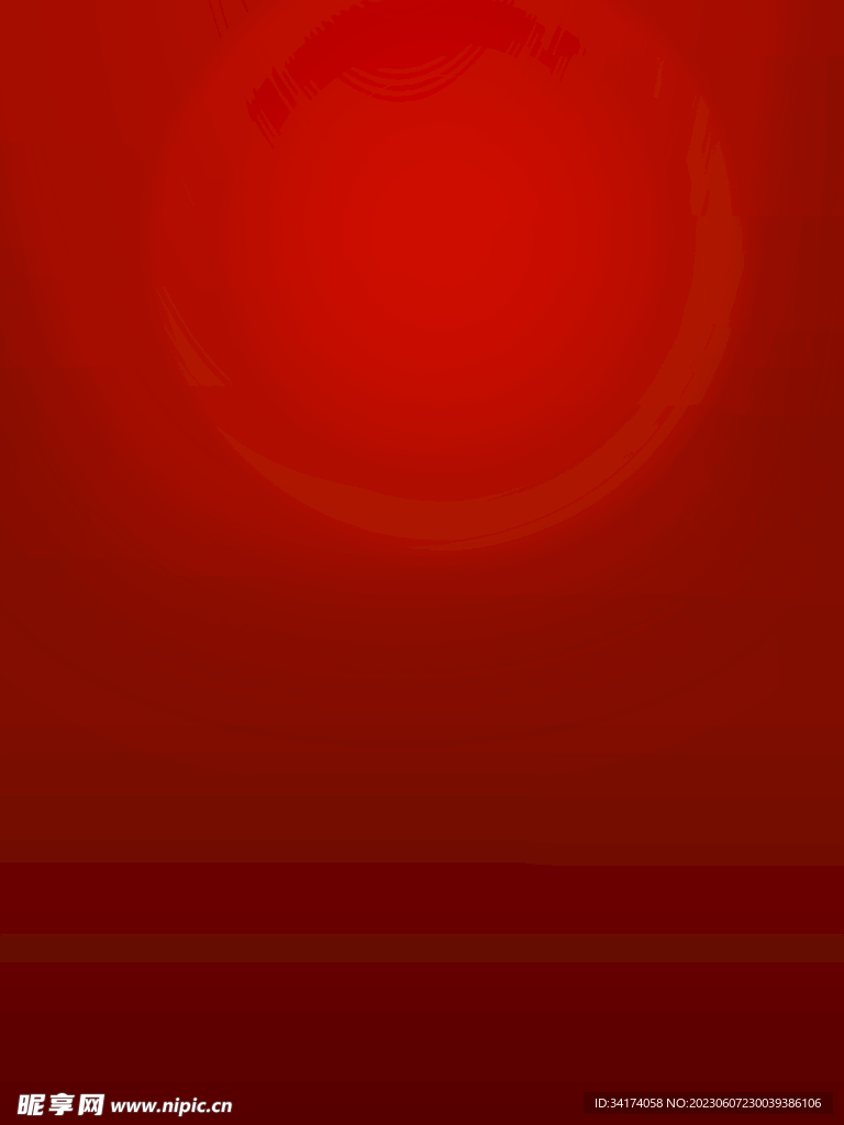 红色背景