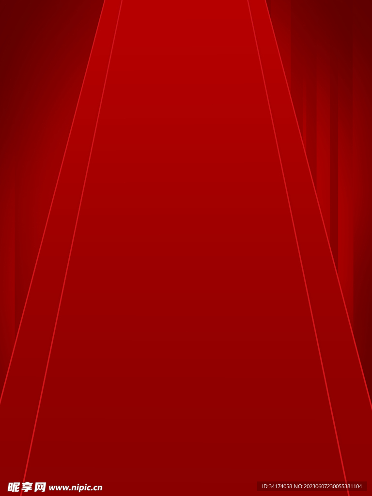 红色背景