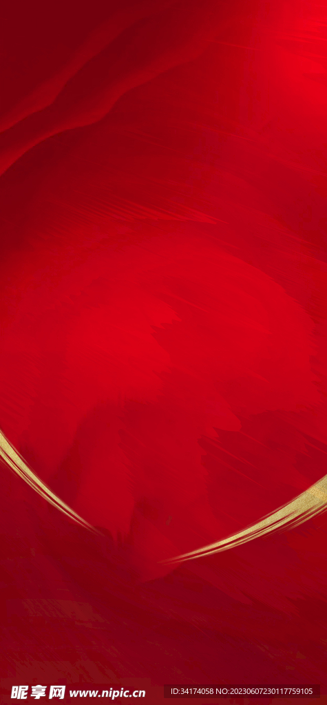 红色背景