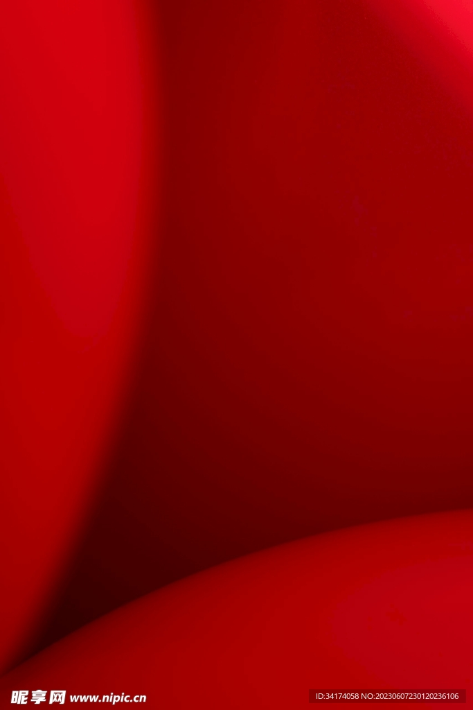 红色背景