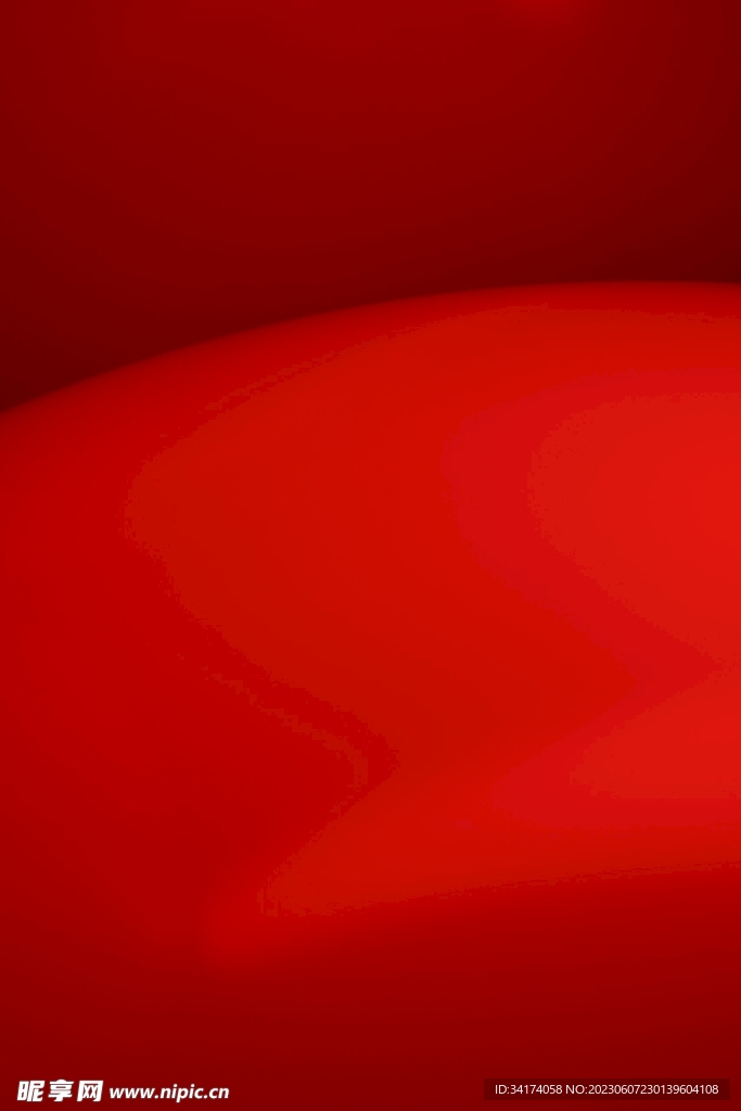 红色背景