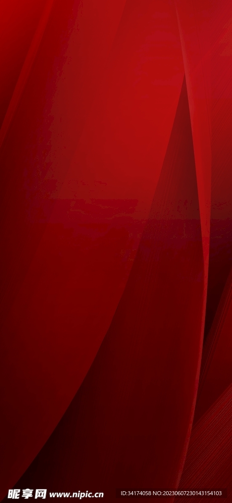 红色背景