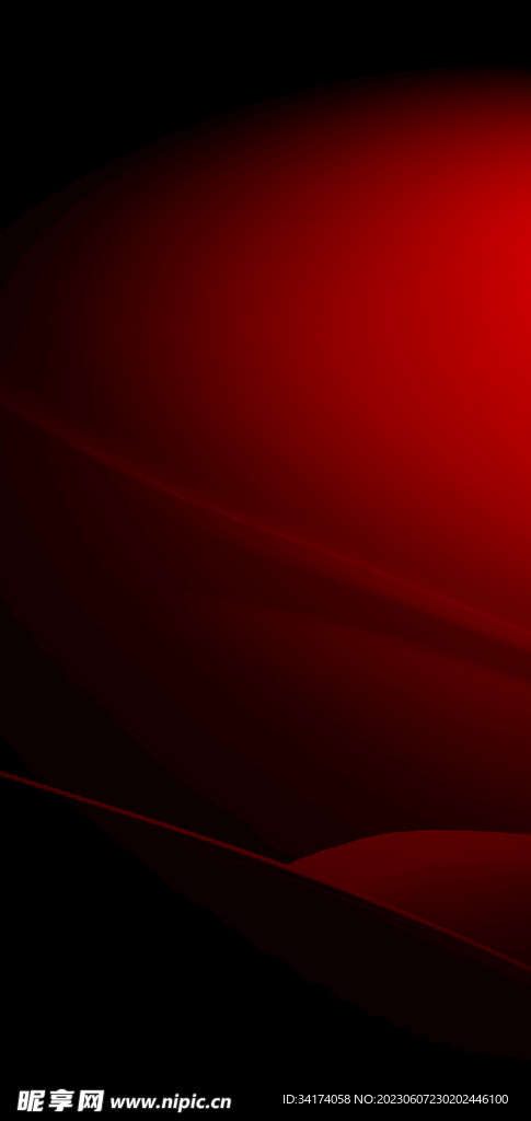 红色背景