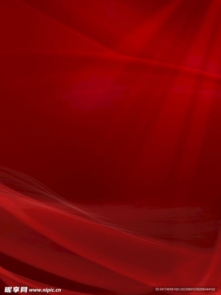 红色背景