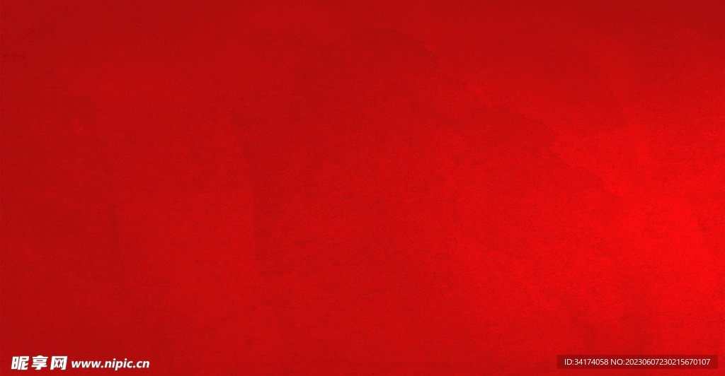 红色背景