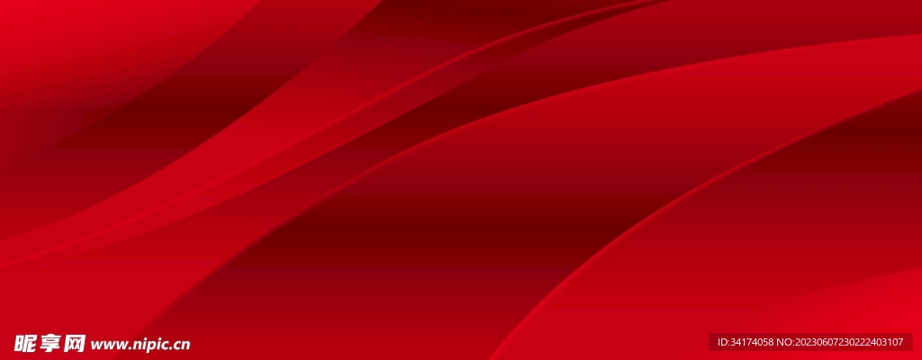 红色背景