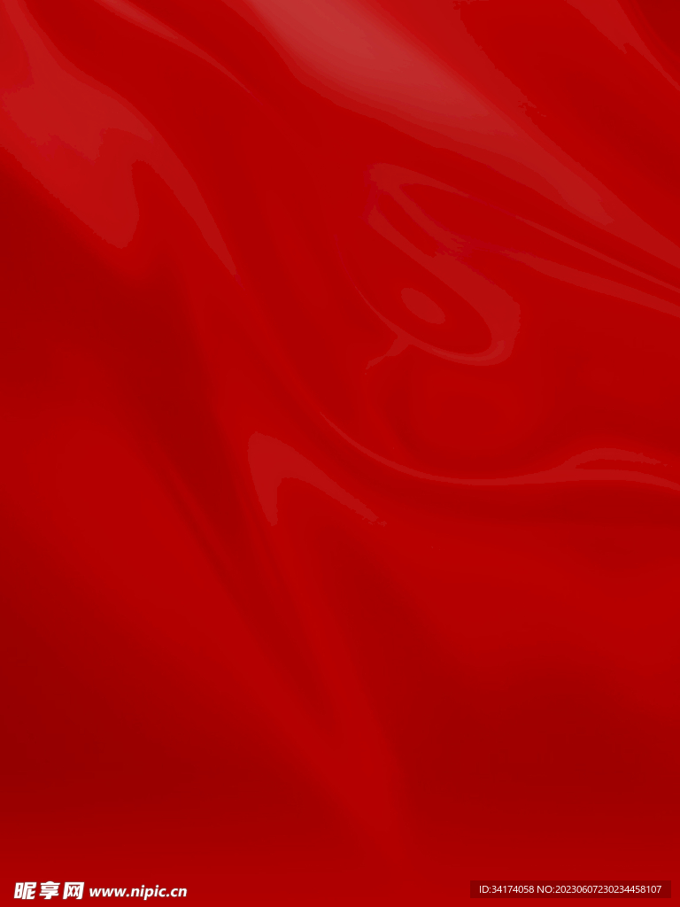 红色背景