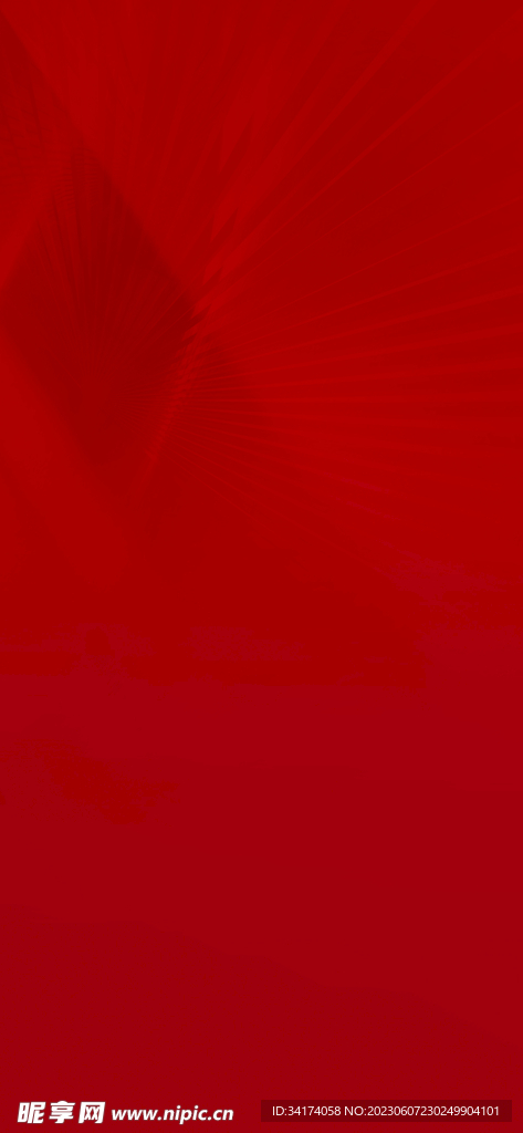 红色背景