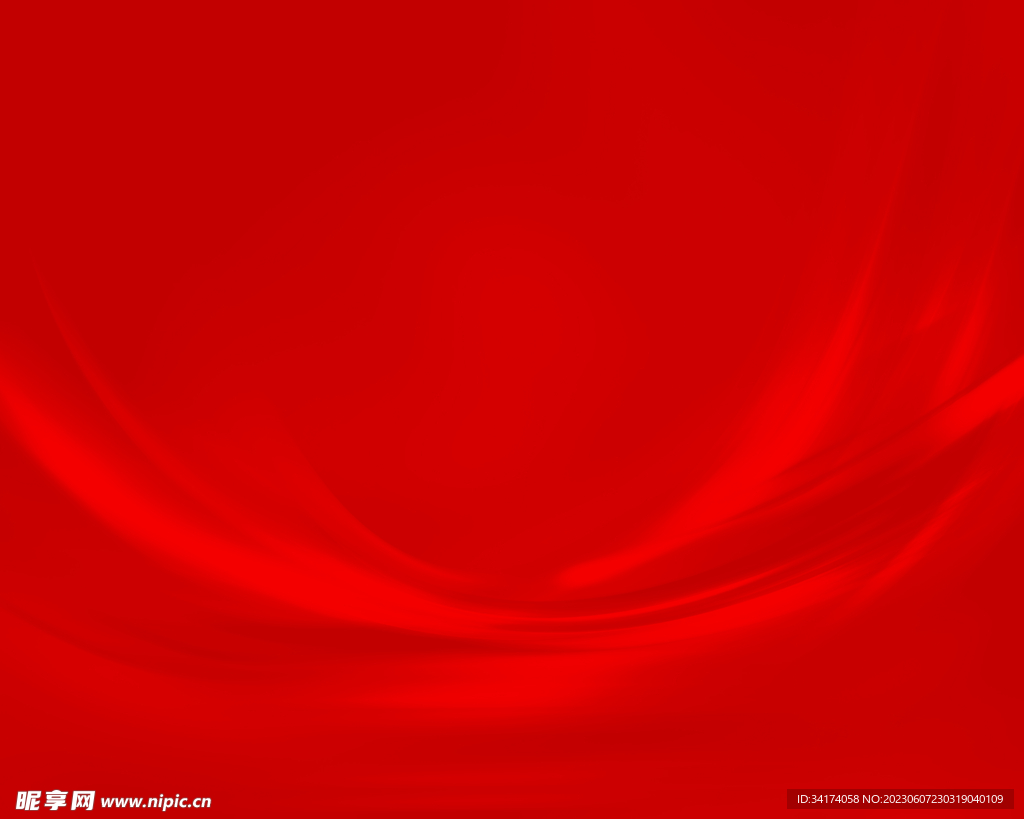 红色背景