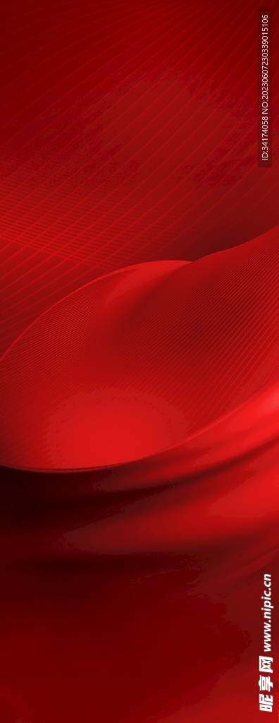红色背景