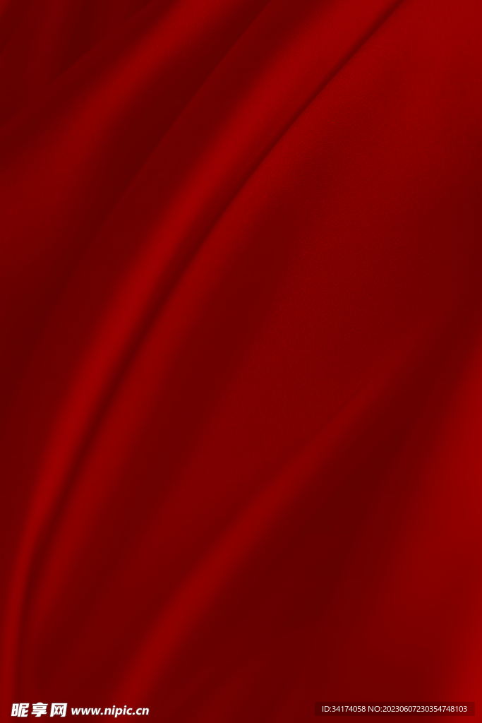 红色背景