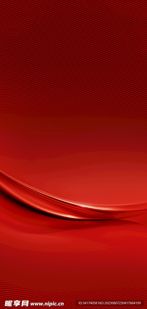 红色背景