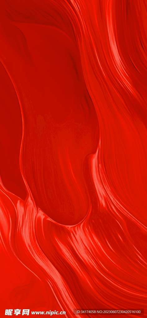 红色背景